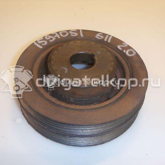 Фото Шкив коленвала для двигателя EJ20 (Turbo) для Subaru Forester / Legacy / Impreza / Exiga Ya 211-250 л.с 16V 2.0 л бензин 12305AA242