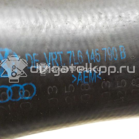 Фото Патрубок интеркулера  7L6145790B для Volkswagen Touareg