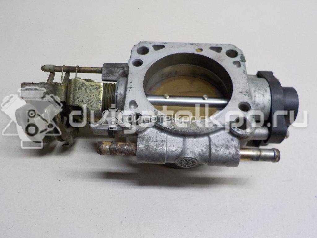 Фото Заслонка дроссельная механическая для двигателя EJ20 (Turbo) для Subaru Forester / Legacy / Impreza / Exiga Ya 211-250 л.с 16V 2.0 л бензин 16114AB023 {forloop.counter}}