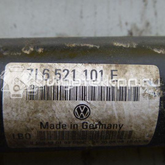 Фото Вал карданный передний  7L6521101E для Volkswagen Touareg