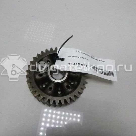 Фото Шестерня ГРМ промежуточная  07Z109202H для vw Touareg