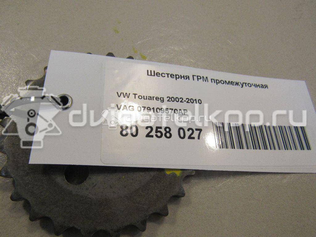 Фото Шестерня ГРМ промежуточная  079109570ap для audi A8 [4H] {forloop.counter}}