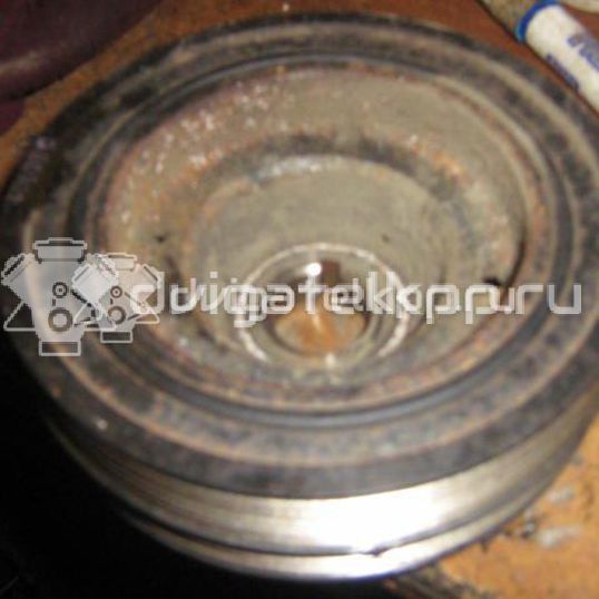 Фото Шкив коленвала для двигателя EJ20 (Turbo) для Subaru Forester / Legacy / Impreza / Exiga Ya 211-250 л.с 16V 2.0 л бензин