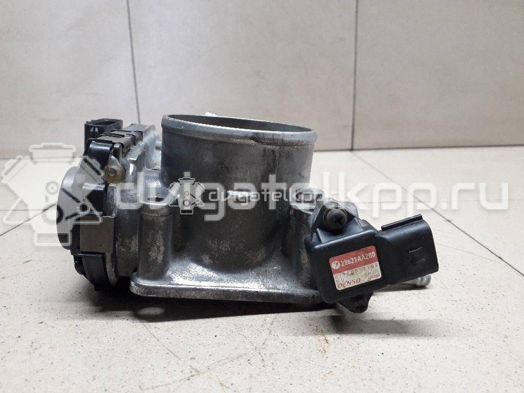 Фото Заслонка дроссельная электрическая для двигателя EJ25 для Subaru Forester / Legacy / Impreza / Outback 152-211 л.с 16V 2.5 л бензин 16112AA010 {forloop.counter}}