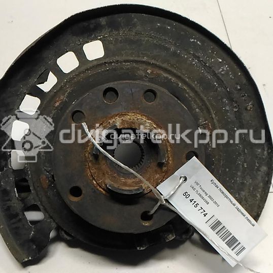 Фото Кулак поворотный задний левый  7L0505435B для Volkswagen Multivan / Touareg