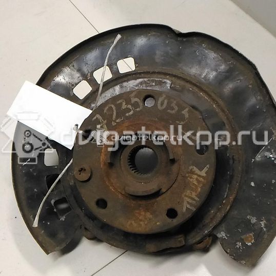 Фото Кулак поворотный задний левый  7L0505435B для Volkswagen Multivan / Touareg