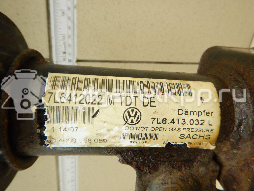 Фото Амортизатор передний правый  7L6413032S для Volkswagen Touareg {forloop.counter}}