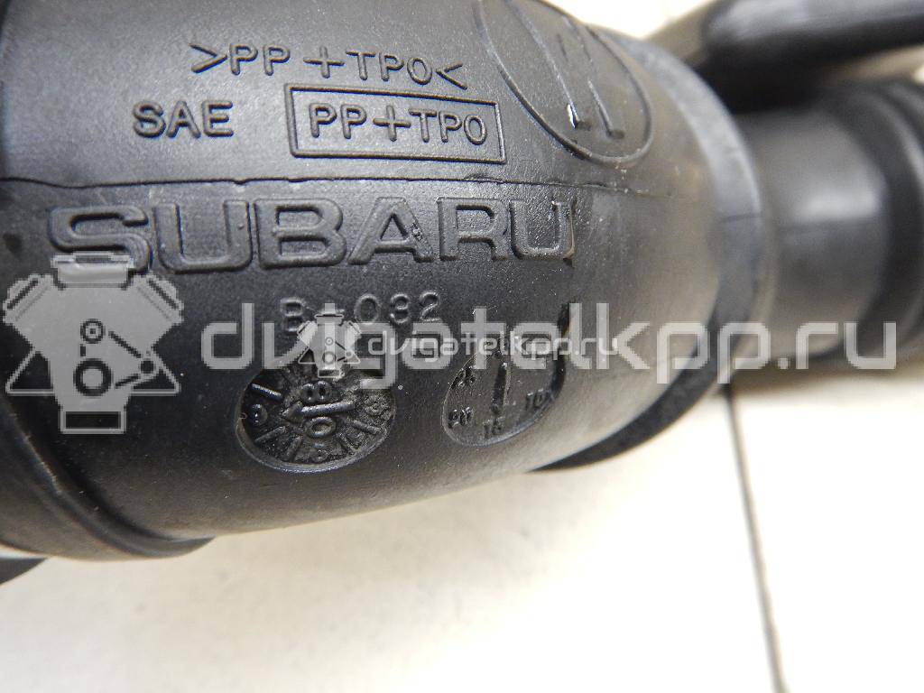 Фото Патрубок воздушного фильтра для двигателя EJ253 для Subaru / Saab 167-175 л.с 16V 2.5 л бензин 14457AA520 {forloop.counter}}