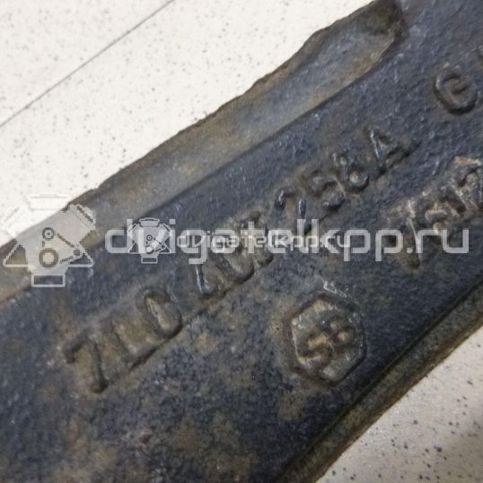 Фото Кулак поворотный передний правый  7L0407258A для Volkswagen Touareg