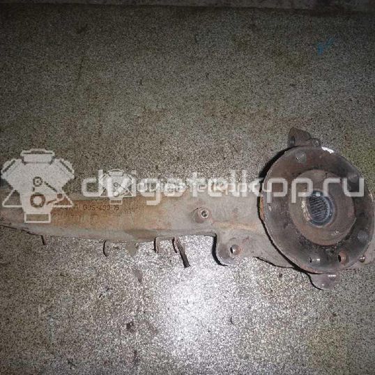 Фото Кулак поворотный передний левый  7L0407257A для Volkswagen Touareg