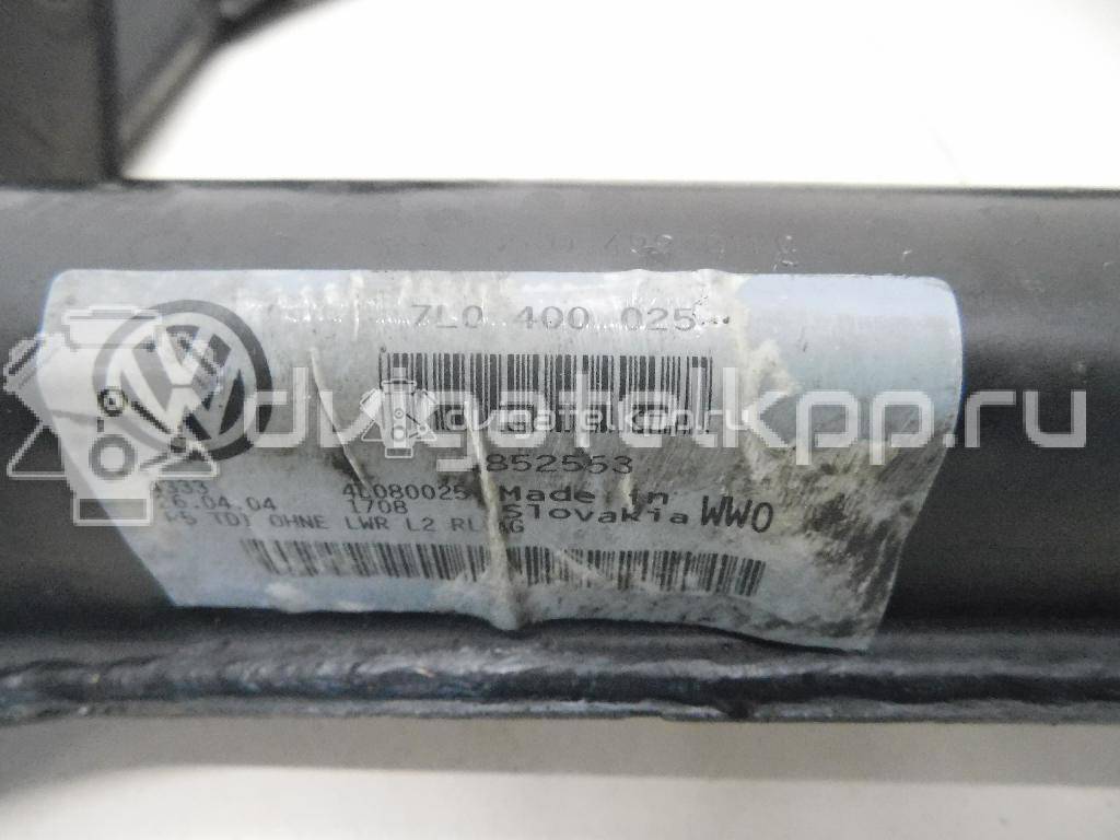 Фото Балка подмоторная  7L0499030H для Volkswagen Touareg {forloop.counter}}