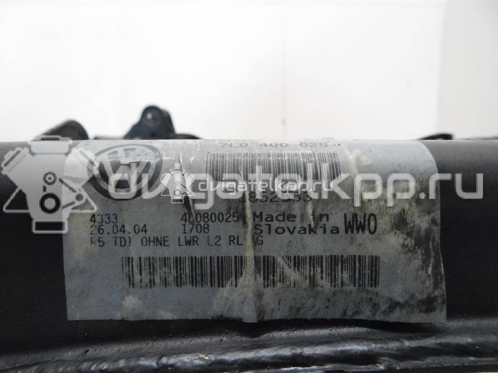 Фото Балка подмоторная  7L0499030H для Volkswagen Touareg {forloop.counter}}