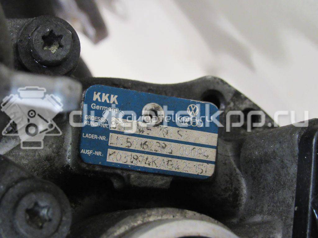 Фото Турбокомпрессор (турбина)  03C145701S для Volkswagen Passat / Touran / Jetta / Golf {forloop.counter}}