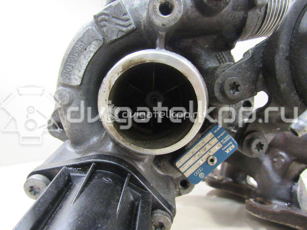 Фото Турбокомпрессор (турбина)  03C145701S для Volkswagen Passat / Touran / Jetta / Golf {forloop.counter}}