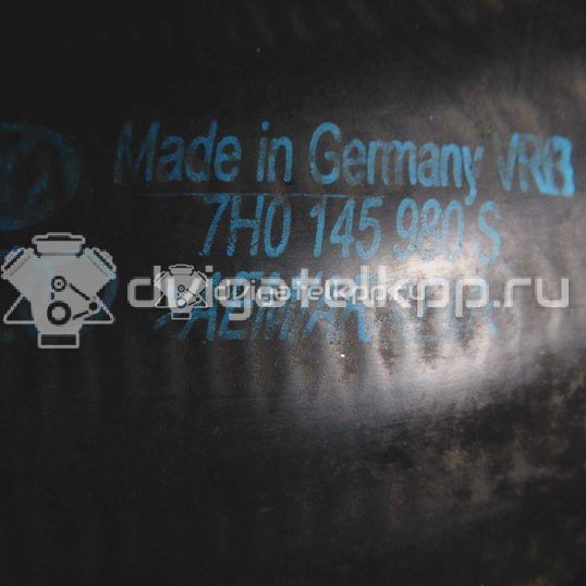 Фото Патрубок интеркулера  7H0145980S для Volkswagen Transporter / Multivan