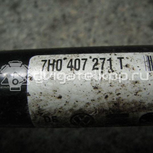 Фото Полуось передняя левая  7H0407271T для Volkswagen Transporter / Multivan / Crafter