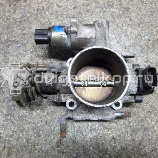 Фото Заслонка дроссельная механическая для двигателя EJ20 (Turbo) для Subaru Forester / Legacy / Impreza / Exiga Ya 211-250 л.с 16V 2.0 л бензин 16114AB120