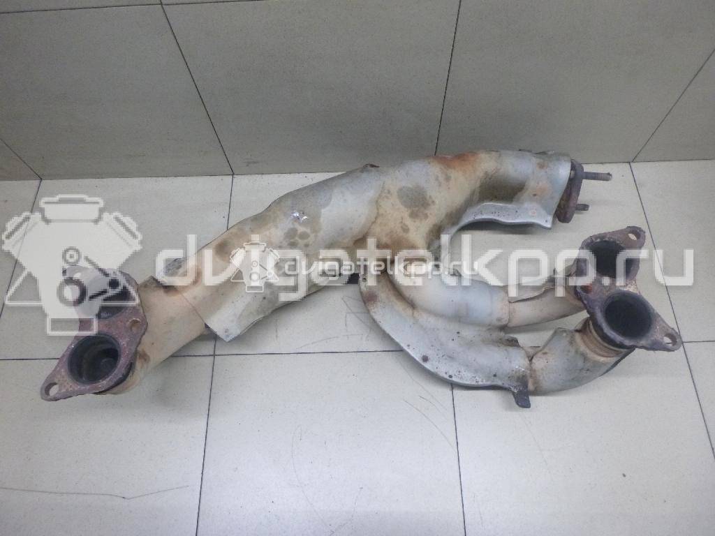 Фото Коллектор выпускной для двигателя EJ25 для Subaru Forester / Legacy / Impreza / Outback 152-211 л.с 16V 2.5 л бензин 44105AG060 {forloop.counter}}