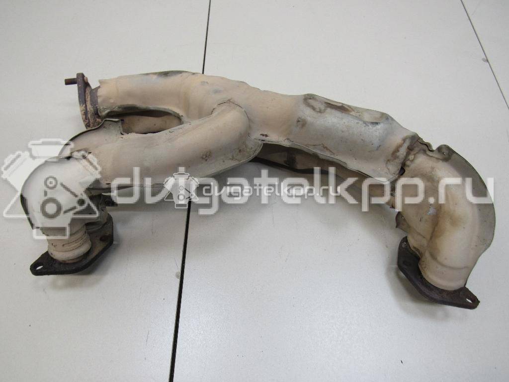 Фото Коллектор выпускной для двигателя EJ25 для Subaru Forester / Legacy / Impreza / Outback 152-211 л.с 16V 2.5 л бензин 44105AG060 {forloop.counter}}