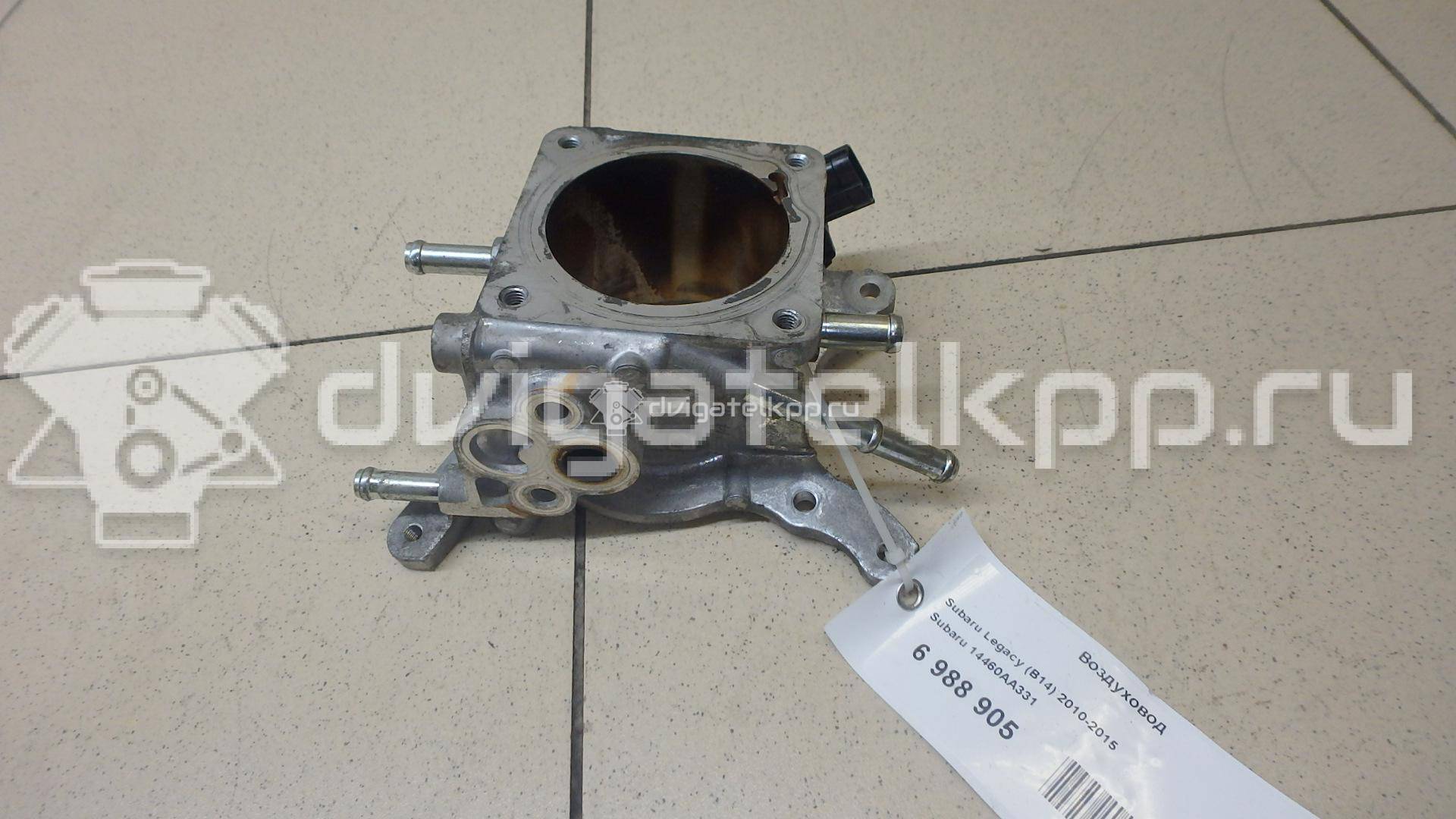 Фото Воздуховод для двигателя EJ253 для Subaru / Saab 167-175 л.с 16V 2.5 л бензин 14460AA331 {forloop.counter}}