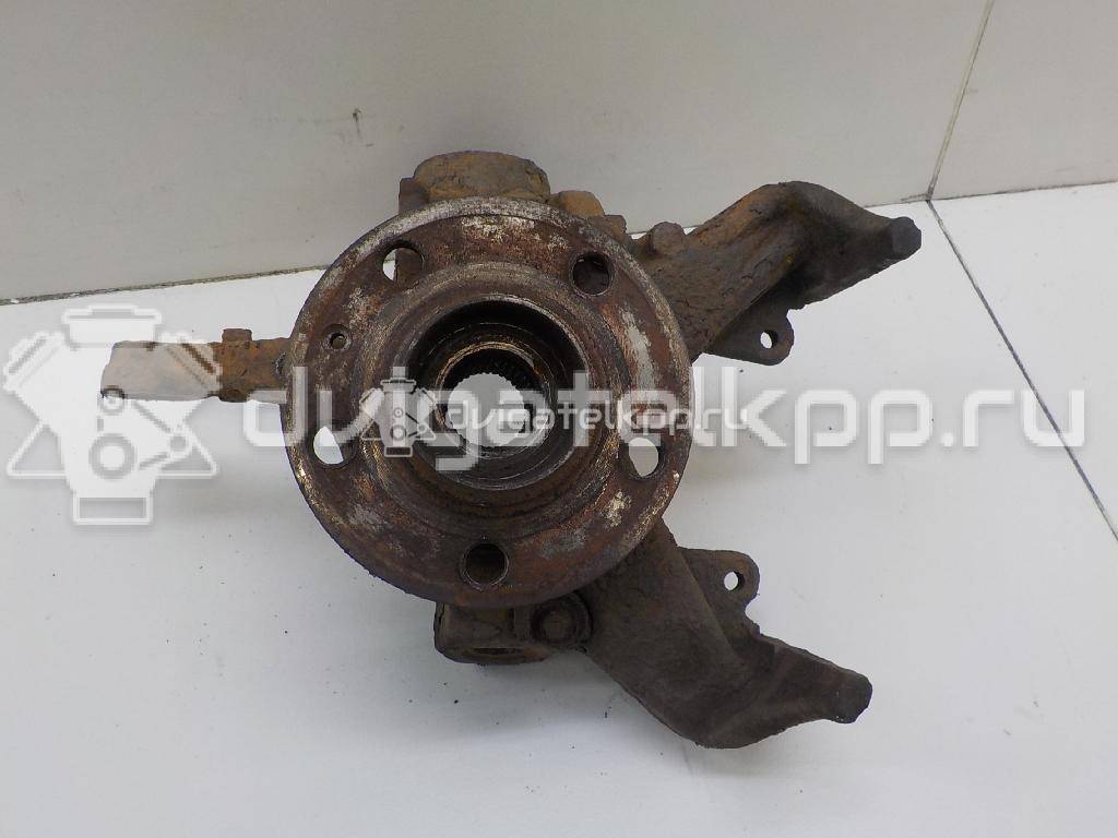 Фото Кулак поворотный передний правый  6Q0407256AC для Volkswagen Fox 5Z1, 5Z3 / Jetta / Polo / Golf {forloop.counter}}