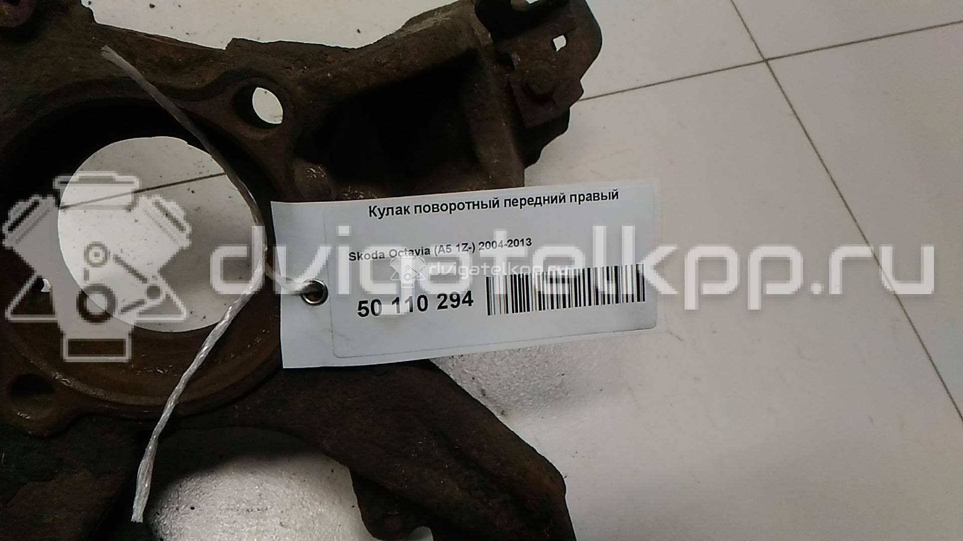 Фото Кулак поворотный передний правый  1k0407256p для Volkswagen Caddy / Jetta / Golf {forloop.counter}}