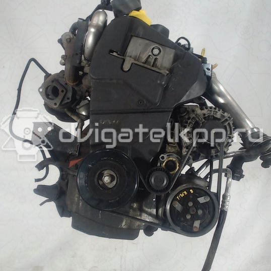 Фото Контрактный (б/у) двигатель K9K 764 для Renault Modus Grand F Jp0 / Clio 106 л.с 8V 1.5 л Дизельное топливо