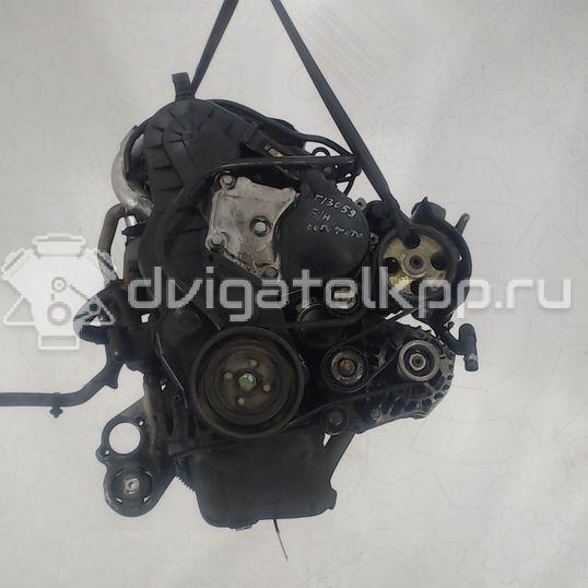 Фото Контрактный (б/у) двигатель WJY (DW8B) для Peugeot / Citroen / Fiat 69 л.с 8V 1.9 л Дизельное топливо