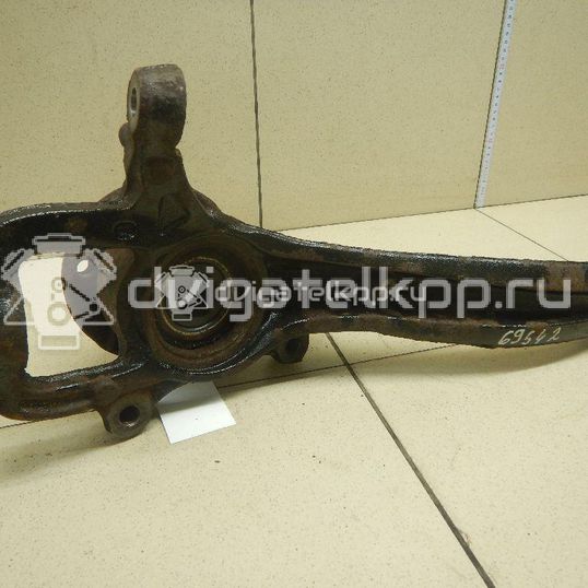 Фото Кулак поворотный передний левый  7l0407257a для audi Q7 [4L]