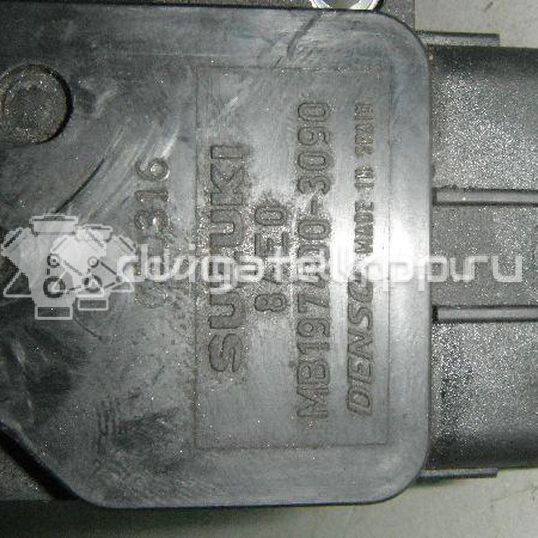 Фото Расходомер воздуха (массметр) для двигателя M13A для Suzuki / Chevrolet 82-94 л.с 16V 1.3 л бензин