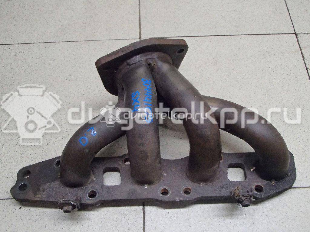 Фото Коллектор выпускной для двигателя J20A для Maruti Suzuki / Suzuki / Chevrolet / Geo / Maruti 128-147 л.с 16V 2.0 л бензин 1411080J01 {forloop.counter}}