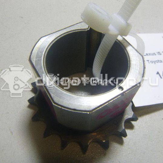 Фото Шестерня коленвала для двигателя 4GR-FSE для Lexus / Toyota 197-215 л.с 24V 2.5 л бензин 1352131041