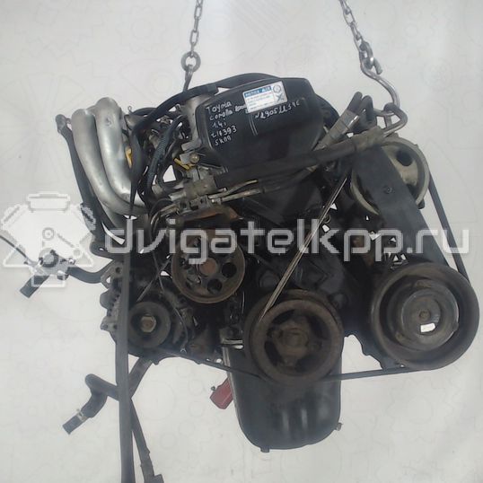 Фото Контрактный (б/у) двигатель 4E-FE для Toyota Sprinter Carib / Sprinter / Corsa / Starlet / Caribe 75-100 л.с 16V 1.3 л бензин