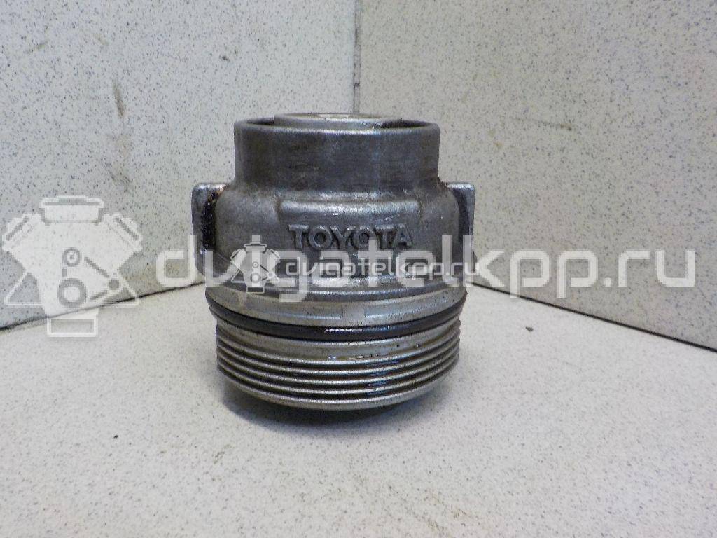 Фото Крышка масляного фильтра для двигателя 2GR-FE для Lotus / Lexus / Toyota / Toyota (Gac) 273 л.с 24V 3.5 л бензин 1562031060 {forloop.counter}}