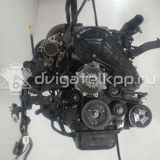 Фото Контрактный (б/у) двигатель D4CB для Hyundai / Kia 129-178 л.с 16V 2.5 л Дизельное топливо