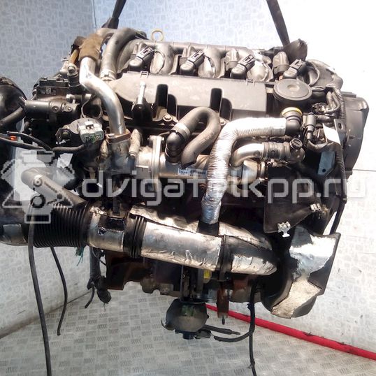 Фото Контрактный (б/у) двигатель D 4204 T для Volvo V50 Mw / C70 / V70 / C30 / S40 136 л.с 16V 2.0 л Дизельное топливо