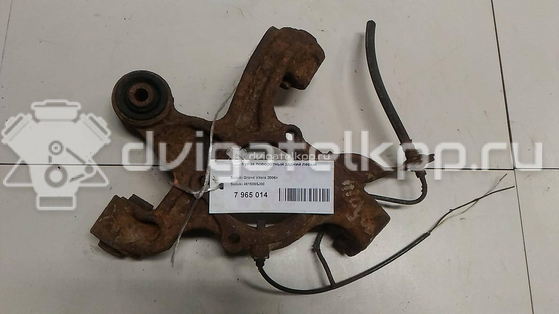 Фото Кулак поворотный задний левый  4615065j00 для Suzuki Grand Vitara {forloop.counter}}