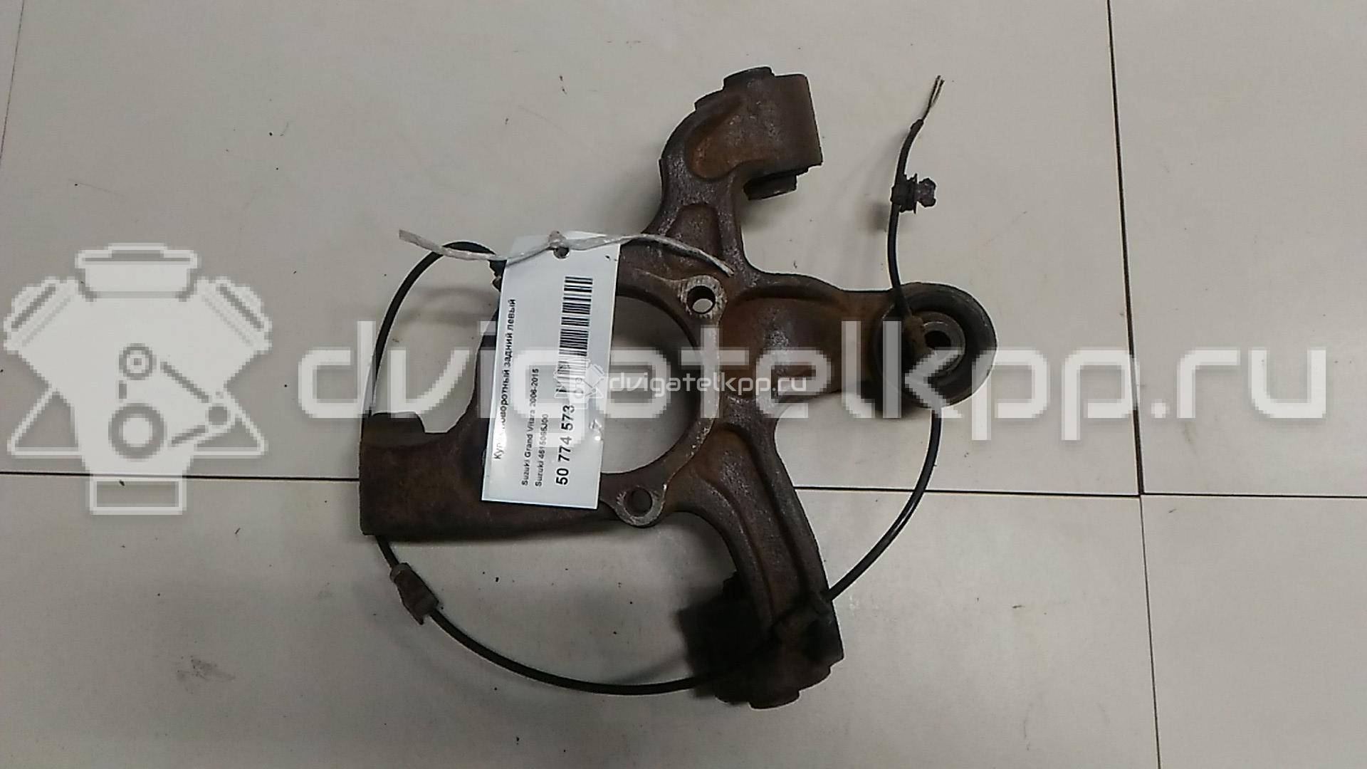 Фото Кулак поворотный задний левый  4615065J00 для Suzuki Grand Vitara {forloop.counter}}