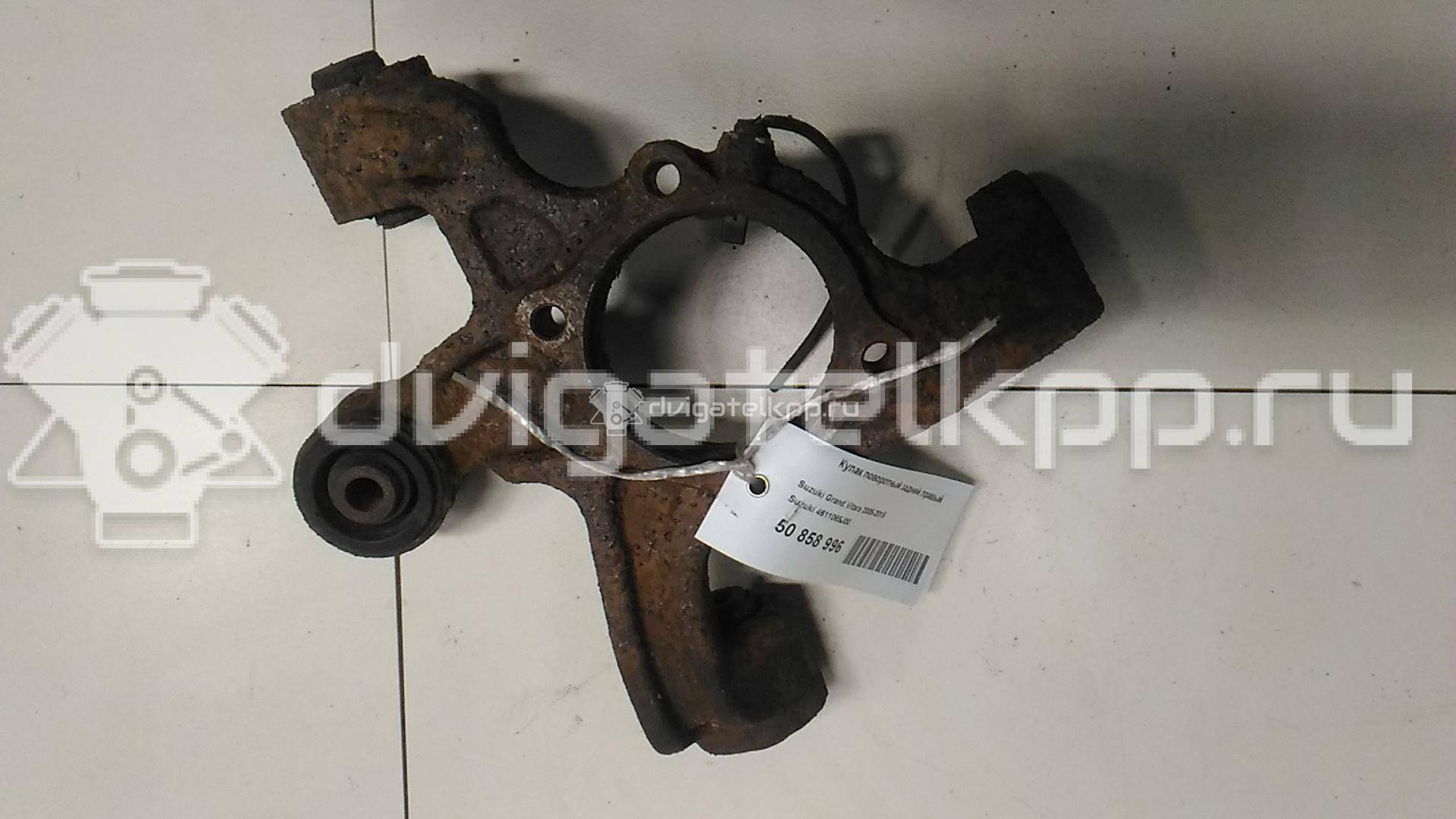 Фото Кулак поворотный задний правый  4611065j00 для Suzuki Grand Vitara {forloop.counter}}