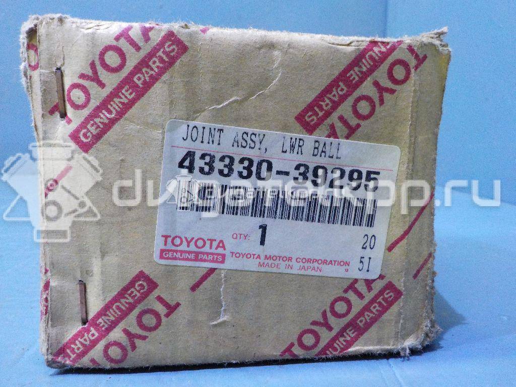 Фото Опора шаровая нижняя передней подвески  4333039295 для Toyota Dyna / Carina / Camry / 4 / Hilux {forloop.counter}}