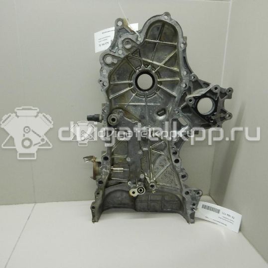 Фото Крышка двигателя передняя для двигателя 1ZR-FE для Toyota / Toyota (Gac) / Toyota (Faw) 122-132 л.с 16V 1.6 л бензин 113100T070