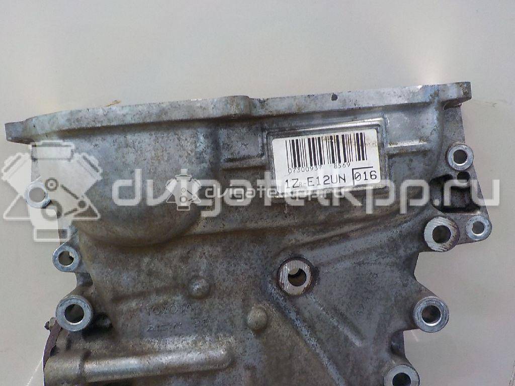 Фото Крышка двигателя передняя для двигателя 1ZR-FE для Toyota / Toyota (Gac) / Toyota (Faw) 122-132 л.с 16V 1.6 л бензин 1131037011 {forloop.counter}}