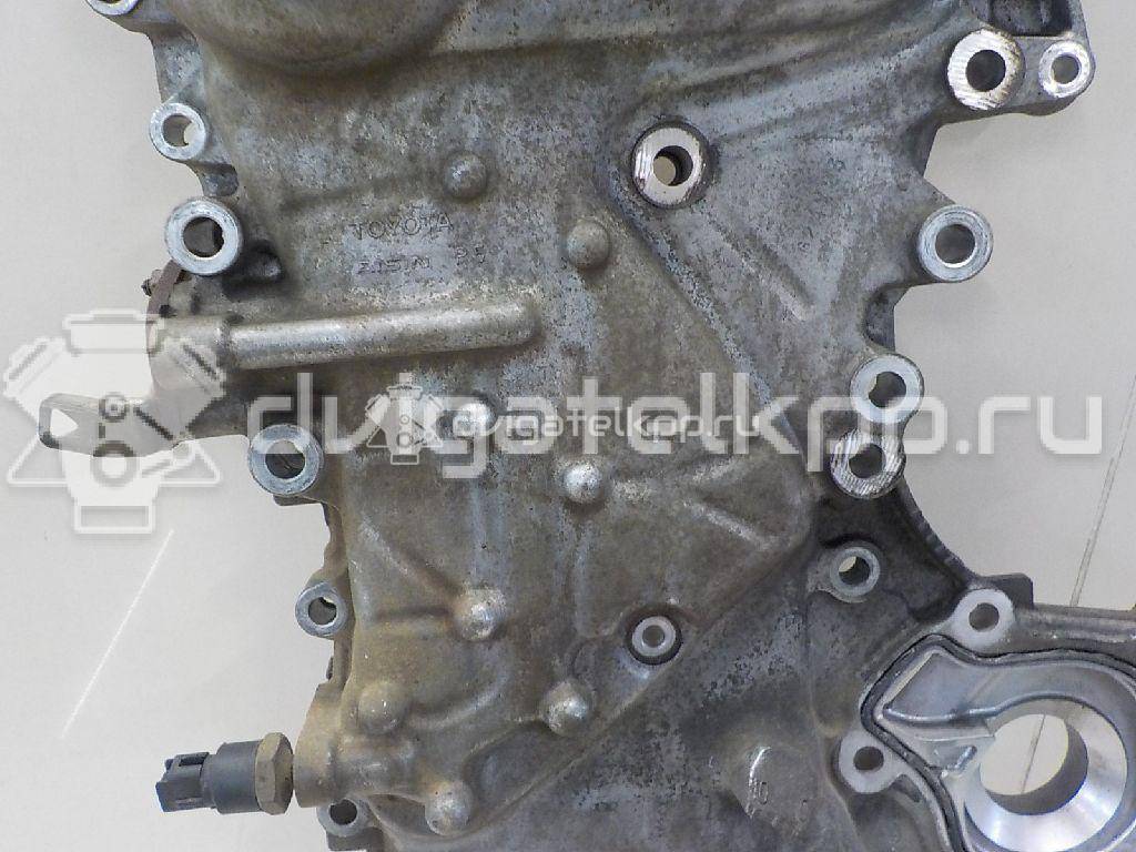 Фото Крышка двигателя передняя для двигателя 1ZR-FE для Toyota / Toyota (Gac) / Toyota (Faw) 122-132 л.с 16V 1.6 л бензин 1131037011 {forloop.counter}}