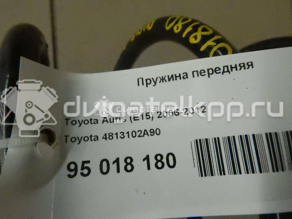 Фото Пружина передняя  4813102a90 для Toyota Corolla / Auris {forloop.counter}}