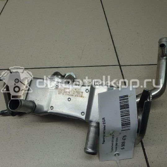 Фото Радиатор системы EGR для двигателя 2ZR-FXE для Lexus / Toyota / Daihatsu 98-180 л.с 16V 1.8 л бензин 2560137010