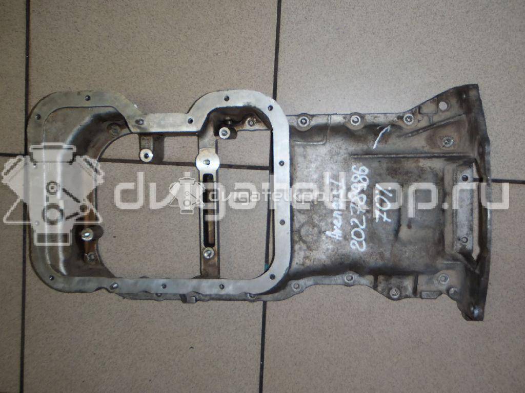 Фото Поддон масляный двигателя для двигателя 7A-FE для Toyota / Holden 106-144 л.с 16V 1.8 л бензин 1211102050 {forloop.counter}}