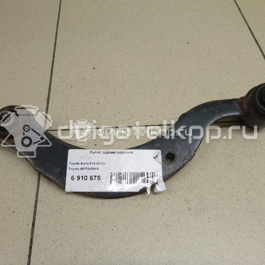 Фото Рычаг задний верхний  4877012010 для Toyota Avensis