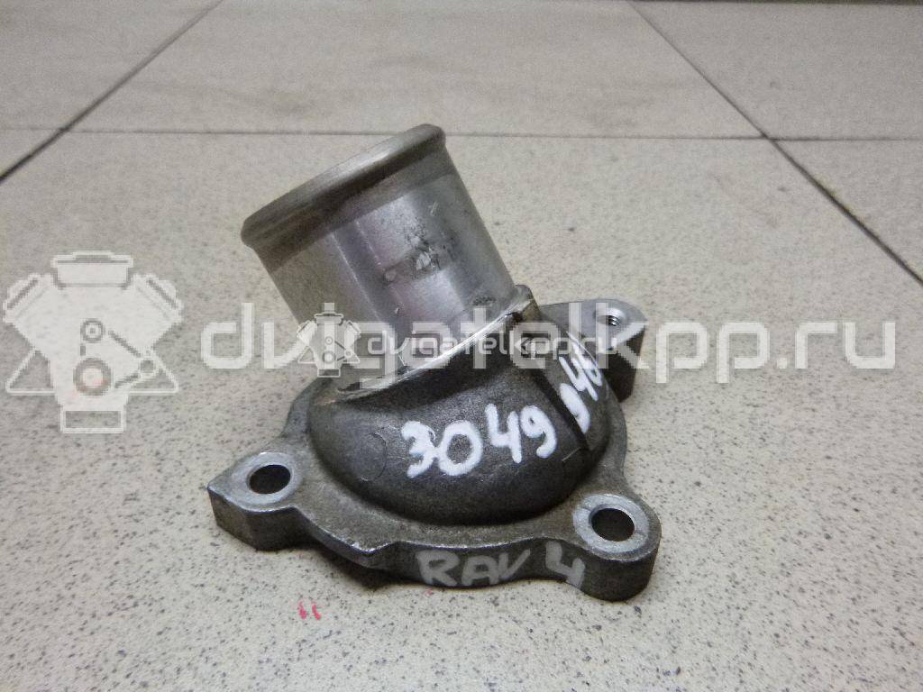 Фото Крышка термостата для двигателя 2AD-FTV для Toyota Rav 4 / Corolla / Avensis 136-150 л.с 16V 2.2 л Дизельное топливо 1632126030 {forloop.counter}}