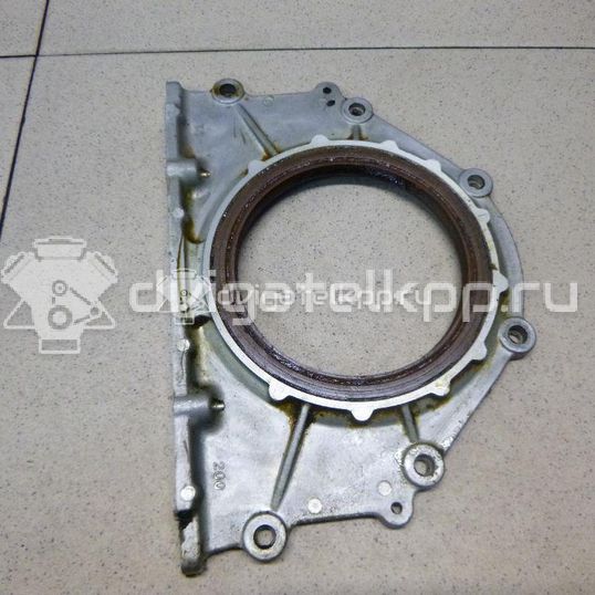 Фото Крышка коленвала задняя для двигателя 1MZ-FE для Lexus / Toyota 184-223 л.с 24V 3.0 л бензин 1138120010