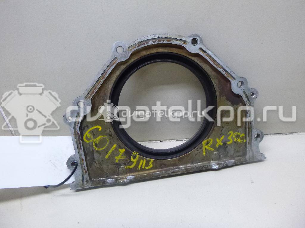 Фото Крышка коленвала задняя для двигателя 1MZ-FE для Lexus / Toyota 184-223 л.с 24V 3.0 л бензин 1138120010 {forloop.counter}}